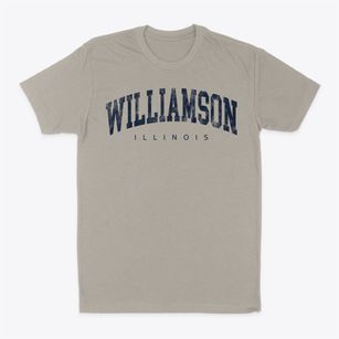 Williamson Illinois Urban Vibe Classic Dad T-Shirt