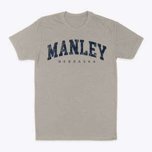 Manley Nebraska Urban Vibe Classic Dad T-Shirt