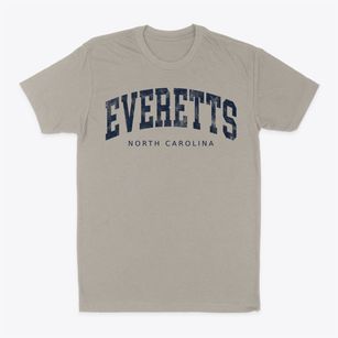 Everetts North Carolina Urban Vibe Classic Dad T-Shirt