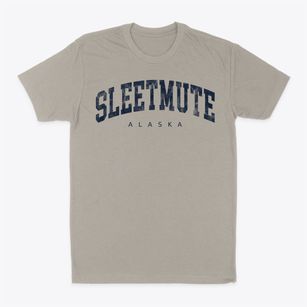 Sleetmute Alaska Urban Vibe Classic Dad T-Shirt