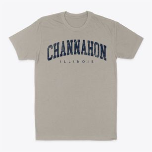 Channahon Illinois Urban Vibe Classic Dad T-Shirt