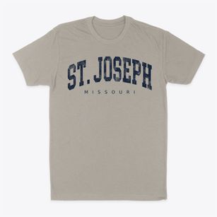 St. Joseph Missouri Urban Vibe Classic Dad T-Shirt