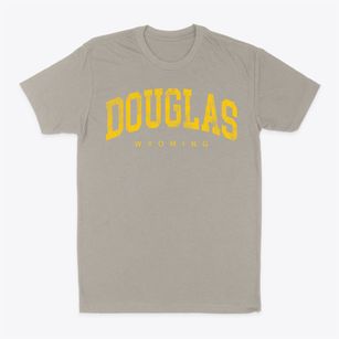 Douglas Wyoming Urban Vibe Classic Dad T-Shirt