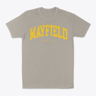 Mayfield Ohio Urban Vibe Classic Dad T-Shirt