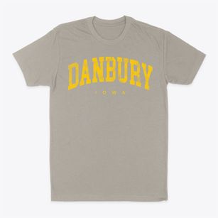Danbury Iowa Urban Vibe Classic Dad T-Shirt