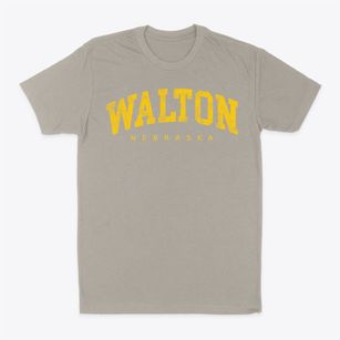 Walton Nebraska Urban Vibe Classic Dad T-Shirt