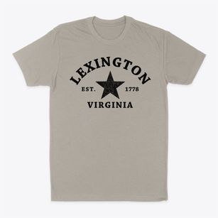 Lexington Virginia Star Classic Dad T-Shirt