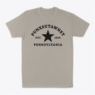 Punxsutawney Pennsylvania Star Classic Dad T-Shirt