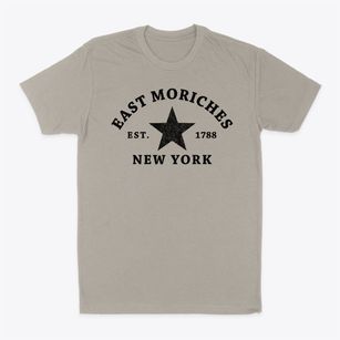 East Moriches New York Star Classic Dad T-Shirt