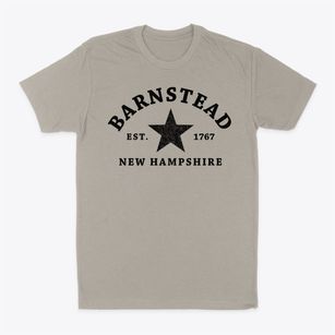 Barnstead New Hampshire Star Classic Dad T-Shirt