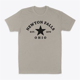 Newton Falls Ohio Star Classic Dad T-Shirt