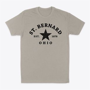 St. Bernard Ohio Star Classic Dad T-Shirt