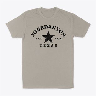 Jourdanton Texas Star Classic Dad T-Shirt