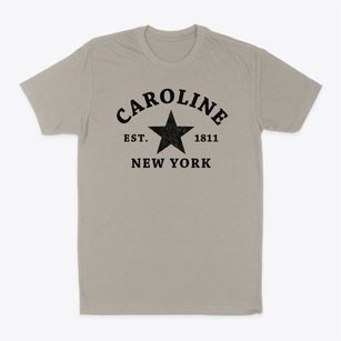 Caroline New York Star Classic Dad T-Shirt