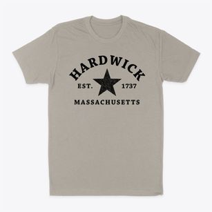 Hardwick Massachusetts Star Classic Dad T-Shirt