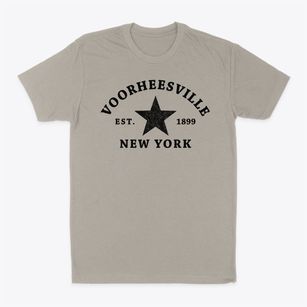 Voorheesville New York Star Classic Dad T-Shirt