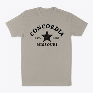 Concordia Missouri Star Classic Dad T-Shirt