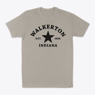 Walkerton Indiana Star Classic Dad T-Shirt