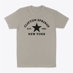 Clifton Springs New York Star Classic Dad T-Shirt