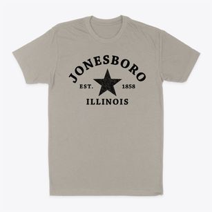 Jonesboro Illinois Star Classic Dad T-Shirt