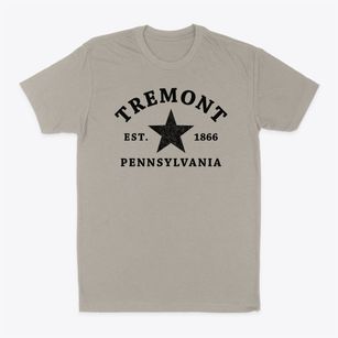 Tremont Pennsylvania Star Classic Dad T-Shirt
