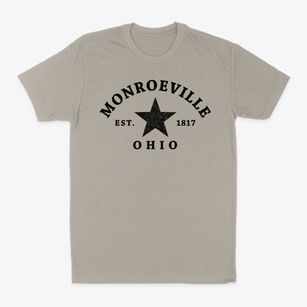 Monroeville Ohio Star Classic Dad T-Shirt