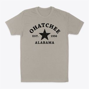 Ohatchee Alabama Star Classic Dad T-Shirt