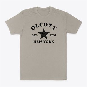 Olcott New York Star Classic Dad T-Shirt