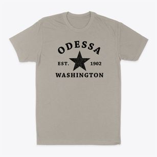 Odessa Washington Star Classic Dad T-Shirt