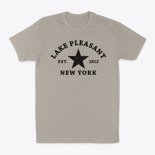 Lake Pleasant New York Star Classic Dad T-Shirt
