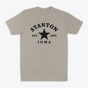 Stanton Iowa Star Classic Dad T-Shirt