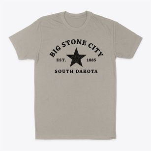 Big Stone City South Dakota Star Classic Dad T-Shirt