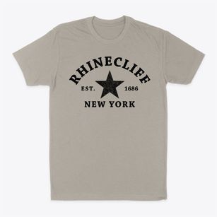 Rhinecliff New York Star Classic Dad T-Shirt