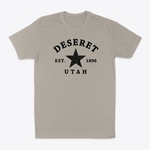 Deseret Utah Star Classic Dad T-Shirt