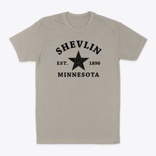 Shevlin Minnesota Star Classic Dad T-Shirt