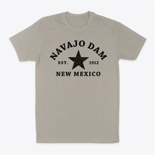 Navajo Dam New Mexico Star Classic Dad T-Shirt