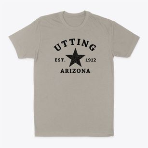 Utting Arizona Star Classic Dad T-Shirt