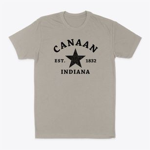 Canaan Indiana Star Classic Dad T-Shirt