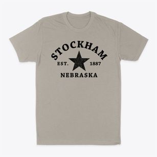 Stockham Nebraska Star Classic Dad T-Shirt