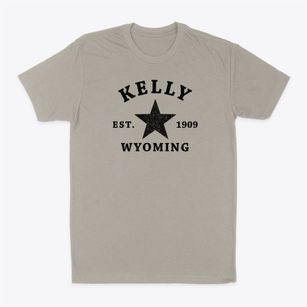 Kelly Wyoming Star Classic Dad T-Shirt
