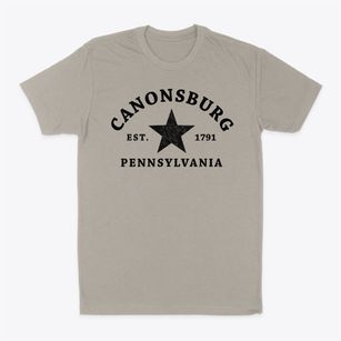 Canonsburg Pennsylvania Star Classic Dad T-Shirt