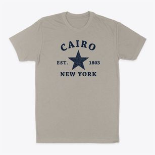 Cairo New York Star Classic Dad T-Shirt