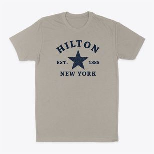 Hilton New York Star Classic Dad T-Shirt