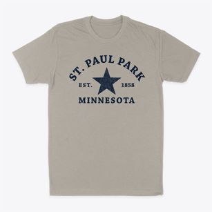 St. Paul Park Minnesota Star Classic Dad T-Shirt
