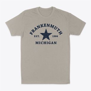 Frankenmuth Michigan Star Classic Dad T-Shirt