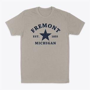 Fremont Michigan Star Classic Dad T-Shirt