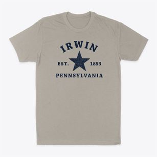 Irwin Pennsylvania Star Classic Dad T-Shirt