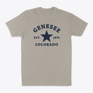 Genesee Colorado Star Classic Dad T-Shirt