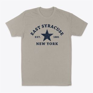 East Syracuse New York Star Classic Dad T-Shirt