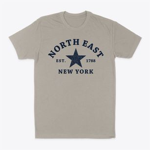 North East New York Star Classic Dad T-Shirt